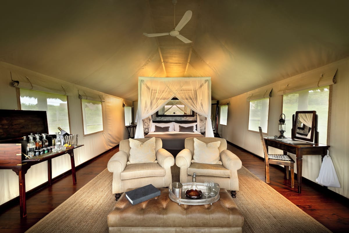Luxury Tented Suite | 1 bedroom, premium bedding, Select Comfort beds, in-room safe