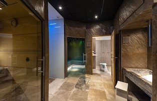 Espace de soins pour les couples, hammam, soins corporels