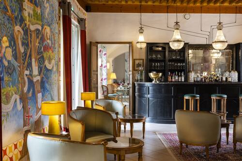 Bar (in der Unterkunft)