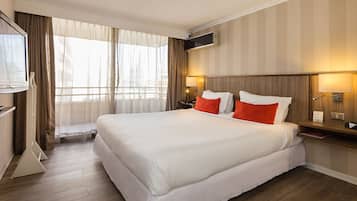 Superior Quadruple Room | 1 bedroom, minibar, in-room safe, blackout curtains