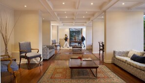 Sitzecke in der Lobby