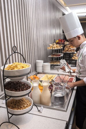 Coin petit déjeuner