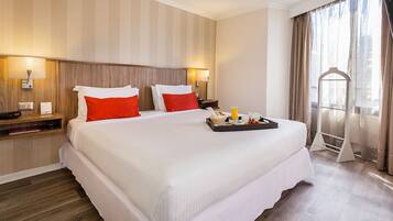 Standaard tweepersoonskamer | 1 slaapkamer, een minibar, een kluis op de kamer