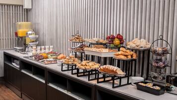 Zona de desayunos