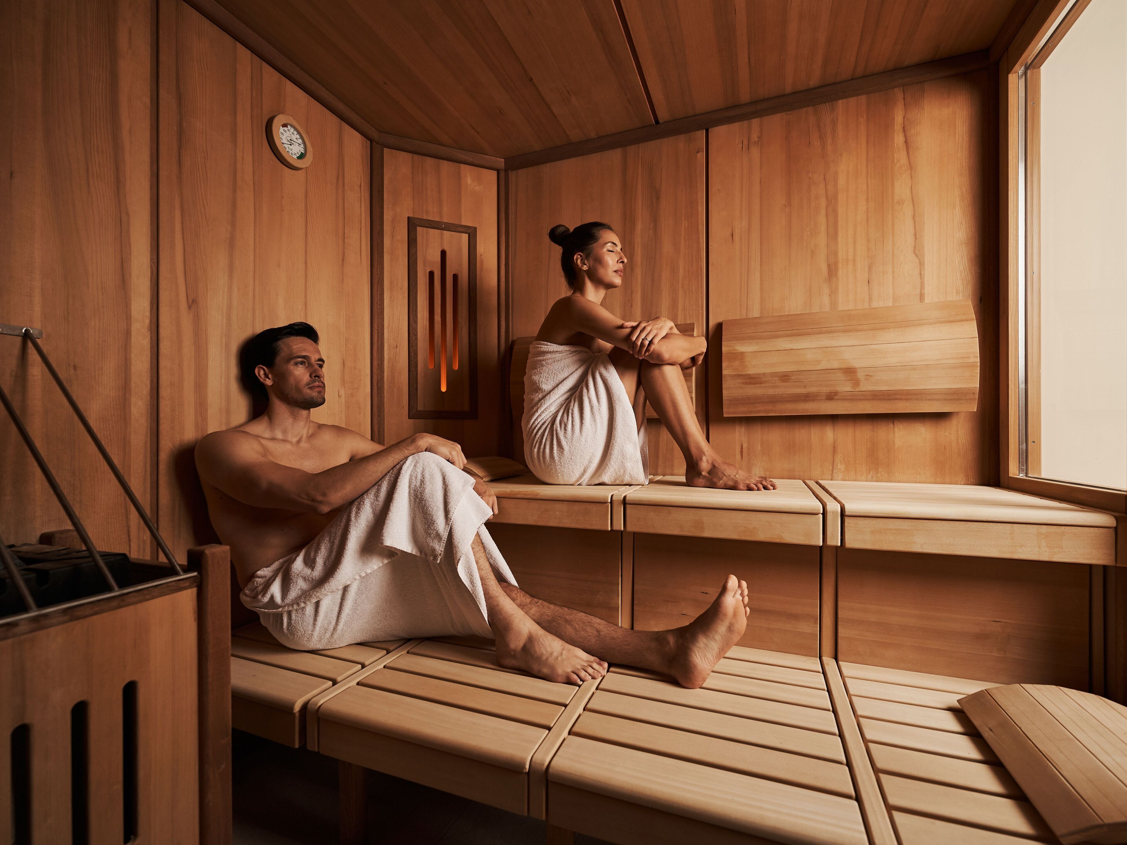Phòng xông hơi sauna