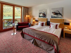 1 bedroom, memory foam beds, minibar, in-room safe - aja Fürstenhaus am Achensee (Eben am Achensee)