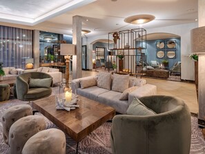 Lobby lounge - aja Fürstenhaus am Achensee (Eben am Achensee)