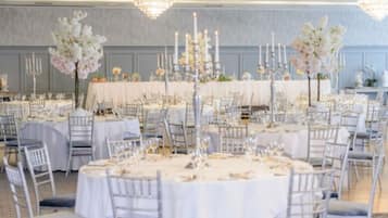 Indoor wedding