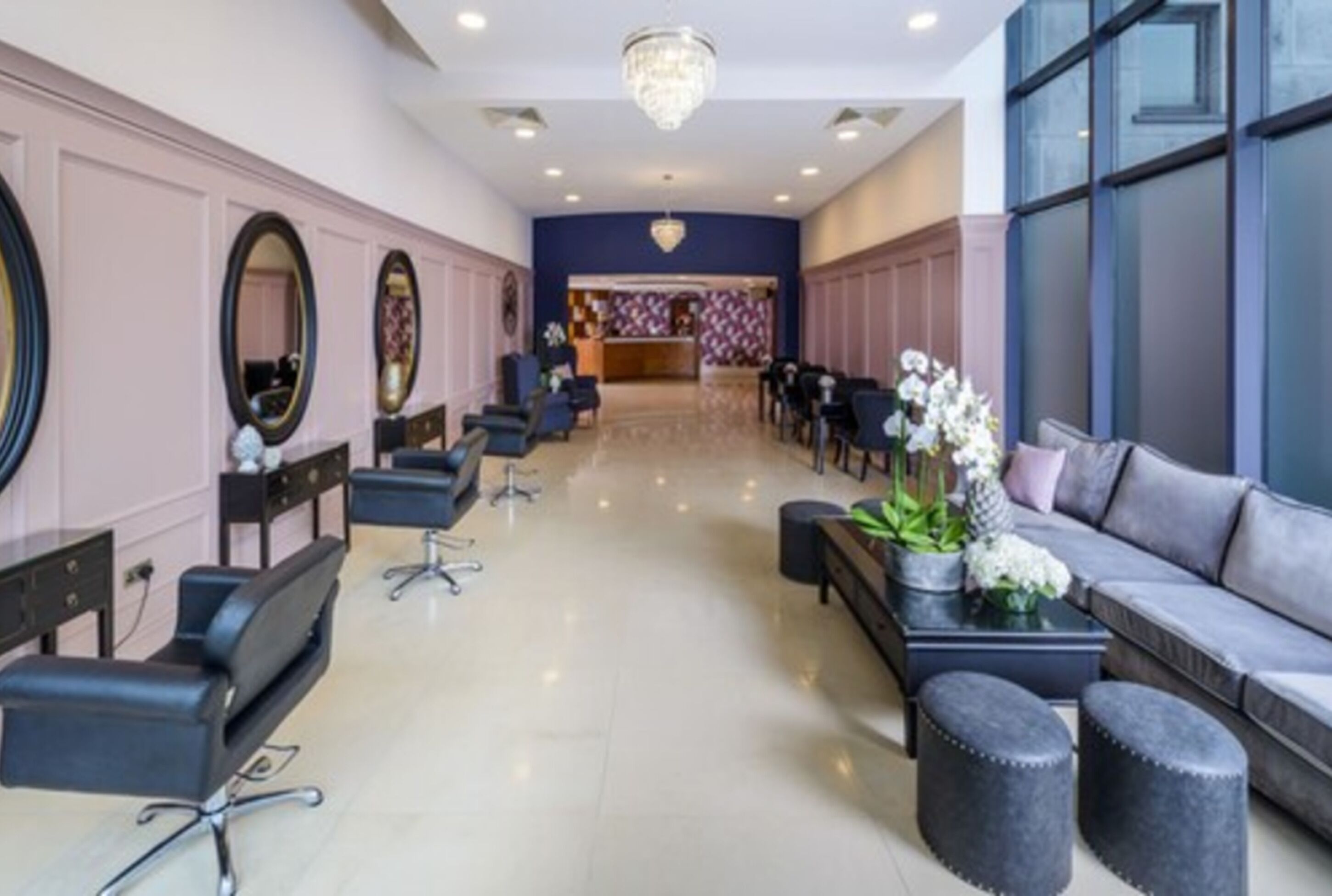 couples treatment room(s), sauna, body treatments, aromatherapy