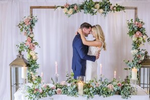 Indoor wedding - Shearwater Hotel & Spa (Ballinasloe)
