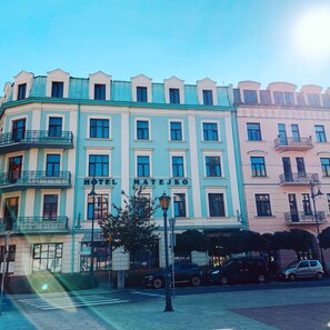Front of property - Hotel Matejko (Kraków)