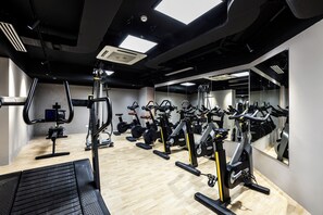 Fitness facility - Xemxija Bay Hotel (St. Paul's Bay)