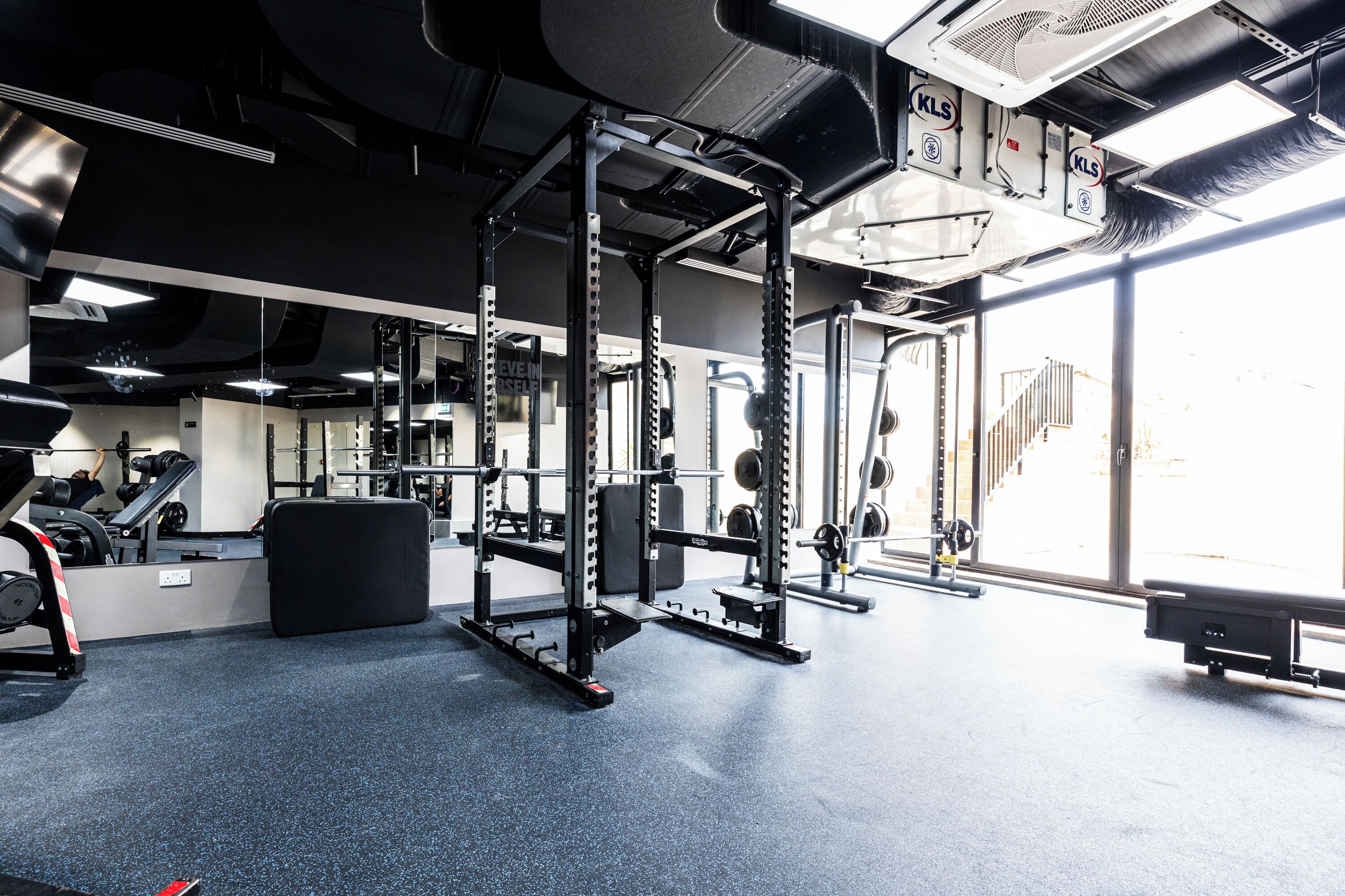 Sala de fitness
