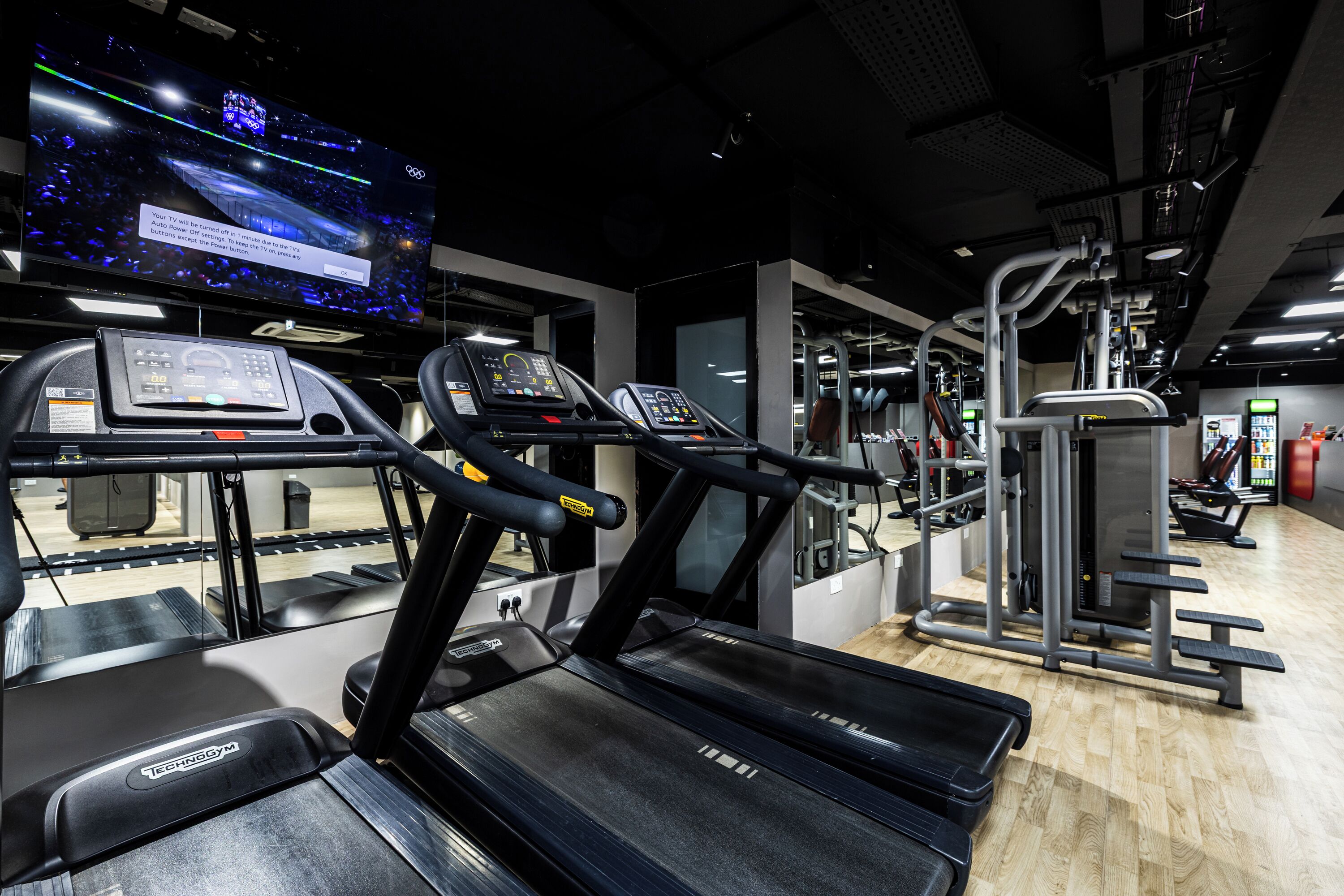 Sala de fitness