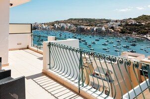 Superior Penthouse, Terrace, Sea View | Terrace/patio