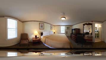Desk, iron/ironing board, rollaway beds, free WiFi