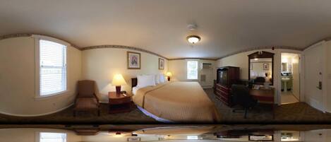 Desk, iron/ironing board, rollaway beds, free WiFi