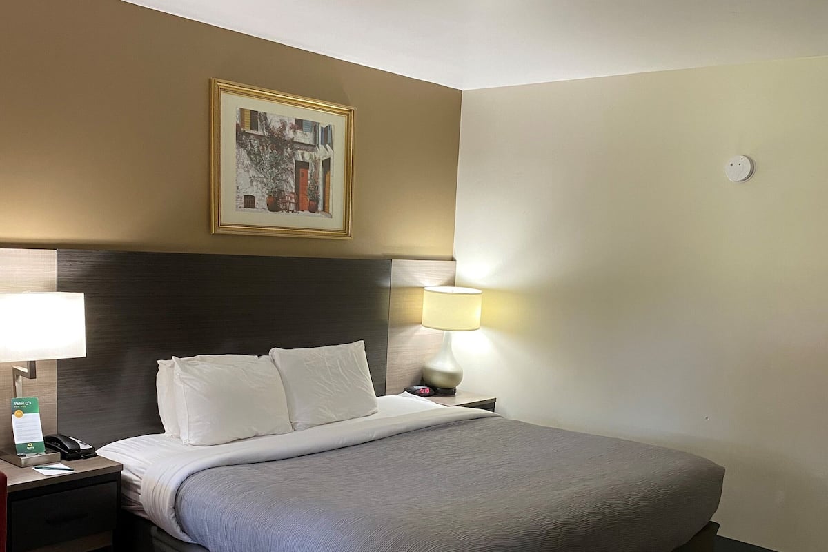 In-room safe, desk, iron/ironing board, free WiFi