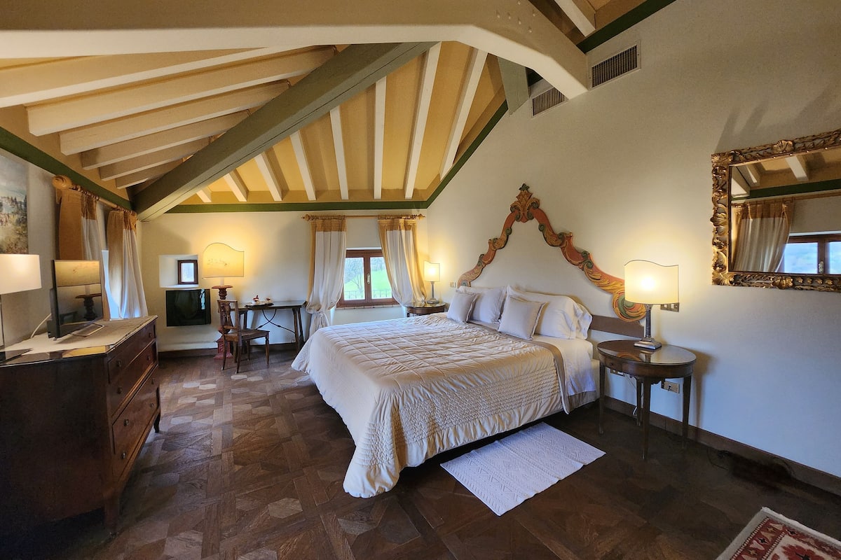 Kamar Double Deluks | 1 kamar tidur, seprai Frette Italia, dan seprai antialergi