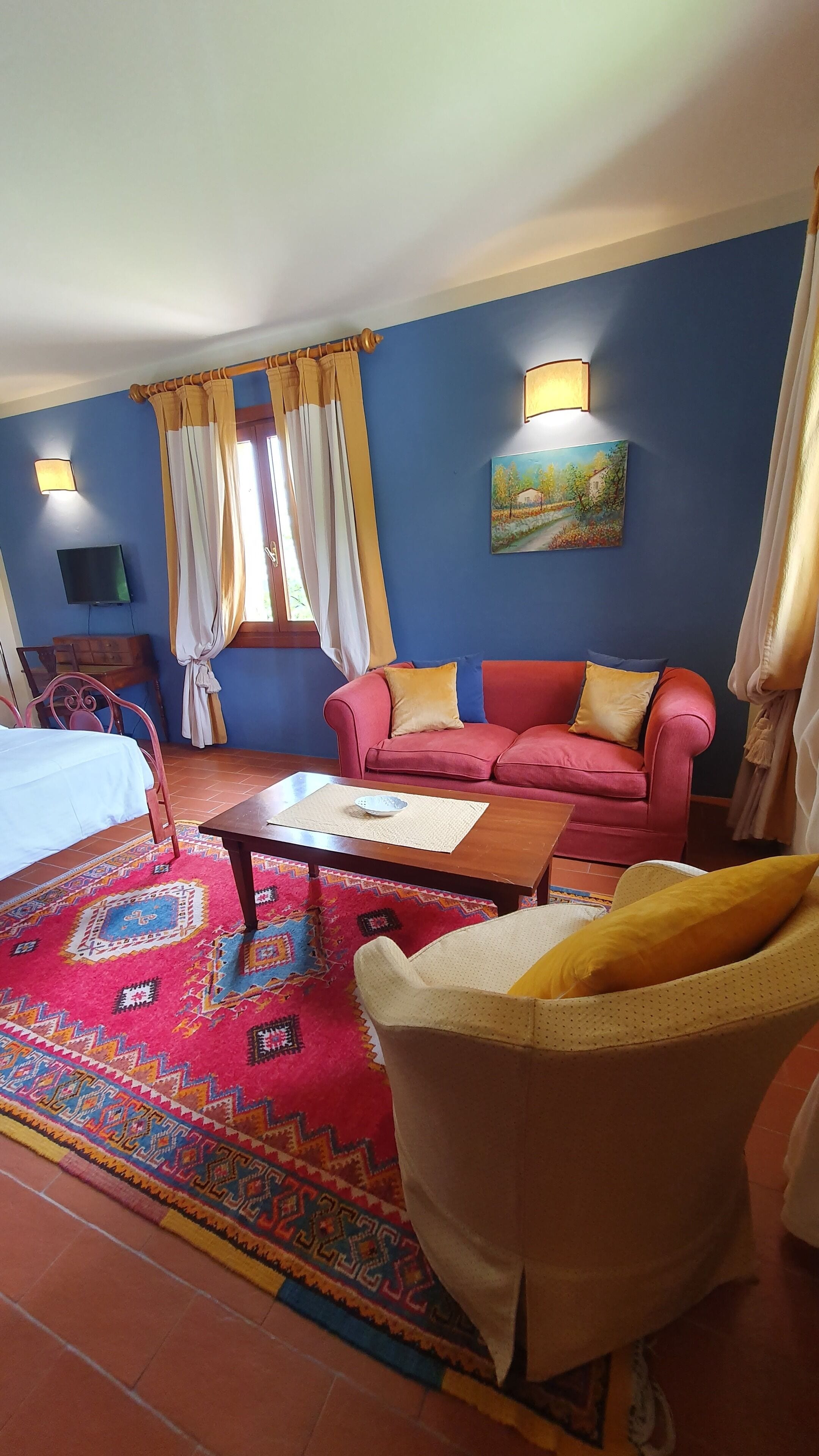 Family Suite, 2 Bedrooms | Frette Italian sheets, hypo-allergenic bedding, Select Comfort beds