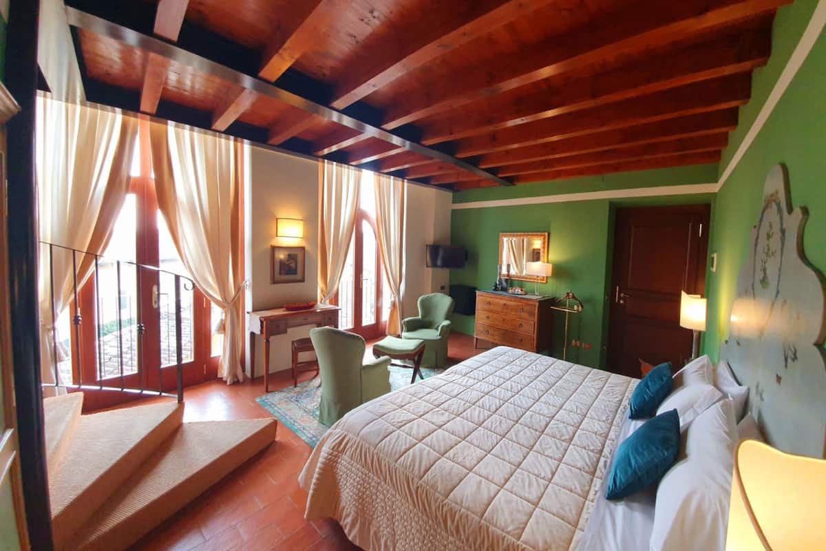 Kamar Double Comfort | 1 kamar tidur, seprai Frette Italia, dan seprai antialergi