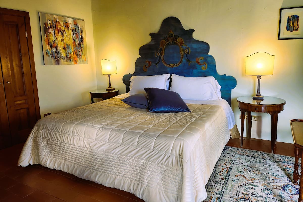 Kamar Double (terrace) | 1 kamar tidur, seprai Frette Italia, dan seprai antialergi