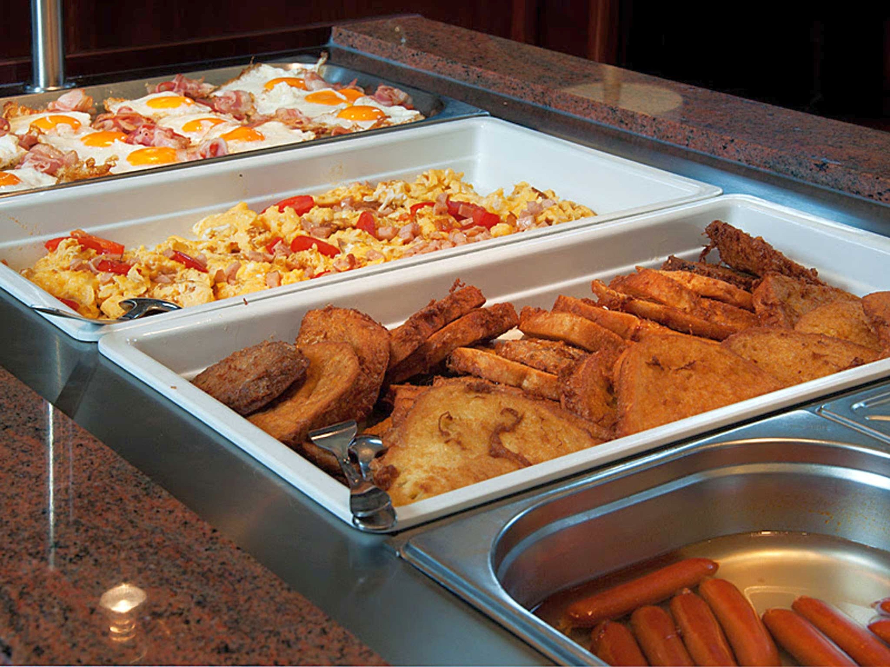 daily buffet breakfast (eur 9.5 per person)
