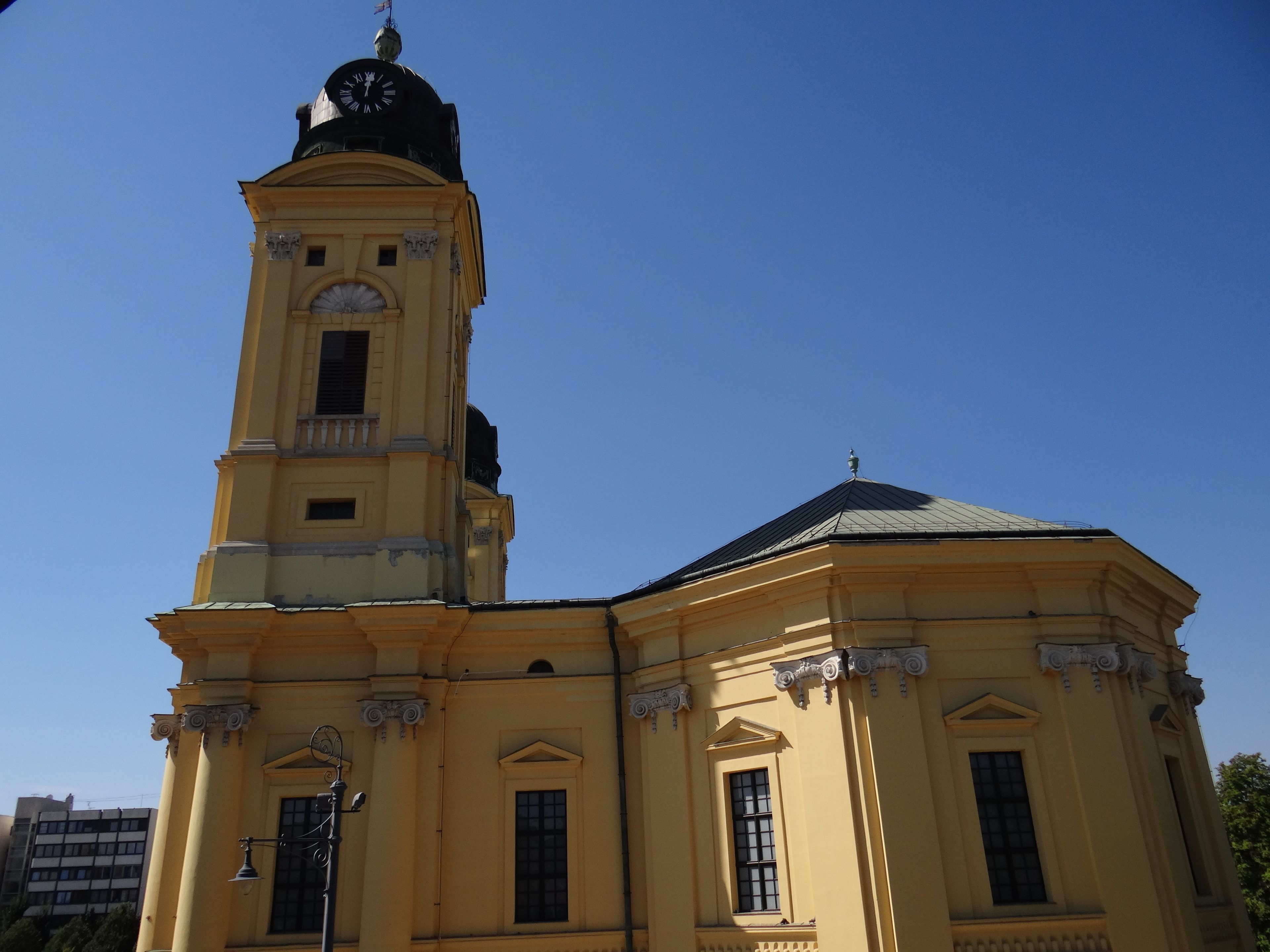 deluxe double room | view from property