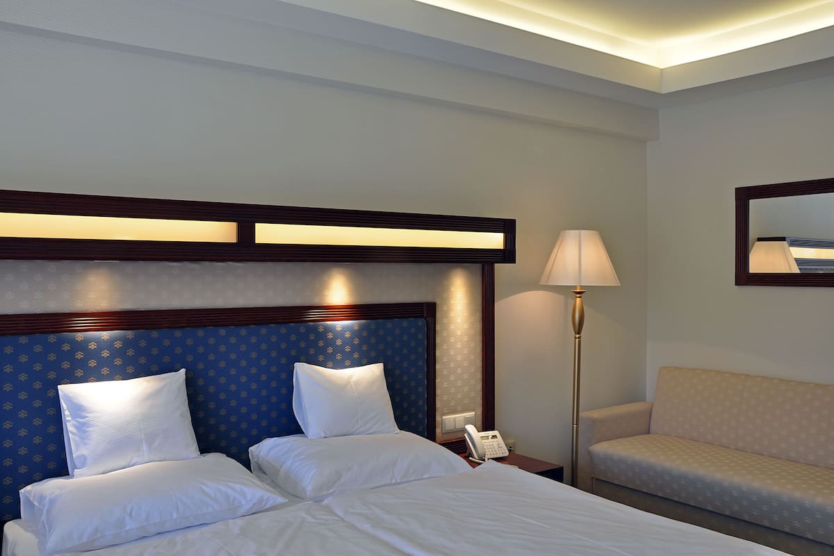 Superior-Vierbettzimmer, 2 Schlafzimmer