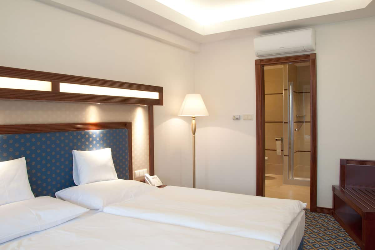 Executive Suite | Minibar, in-room safe, desk, soundproofing