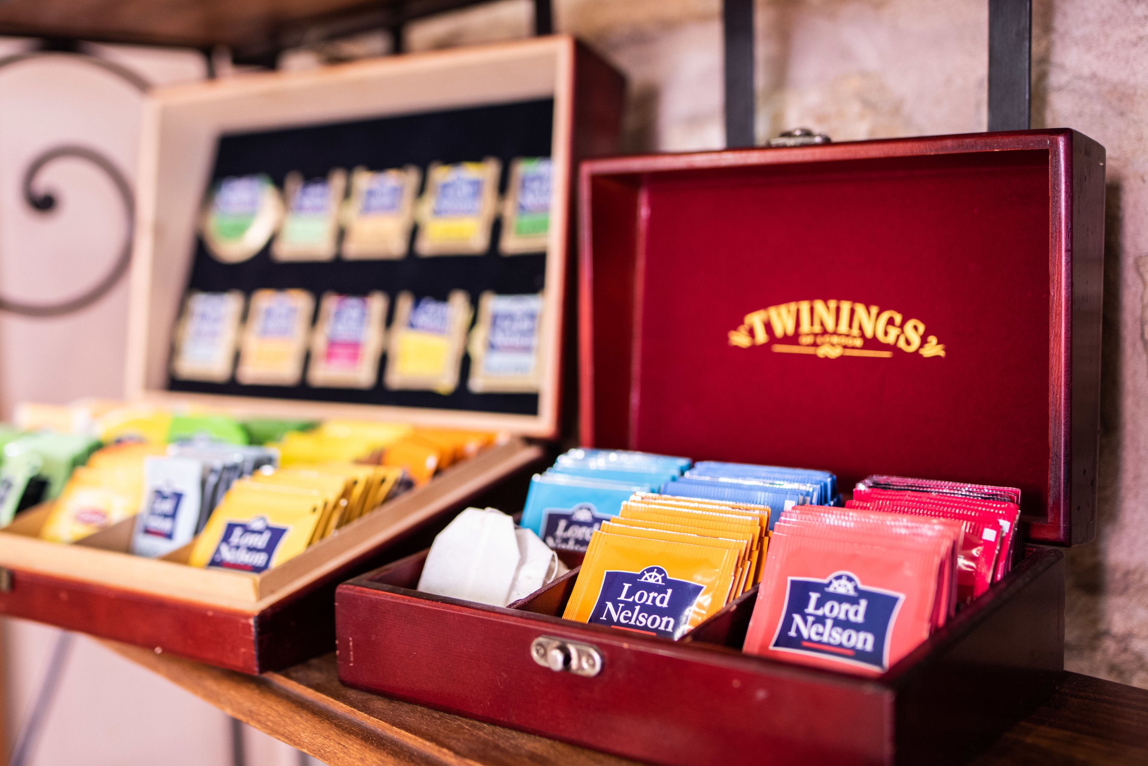 daily buffet breakfast (eur 12 per person)