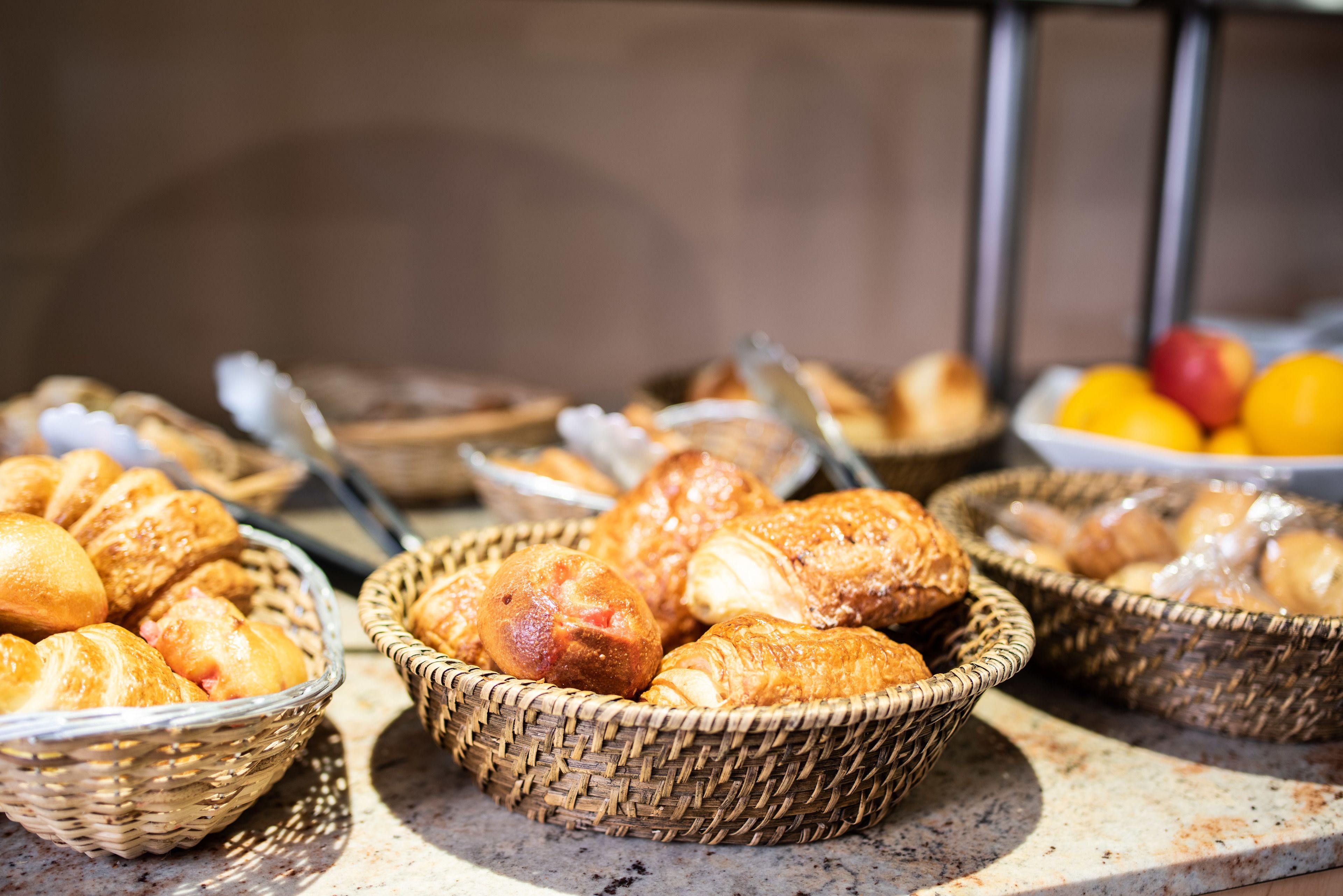 daily buffet breakfast (eur 12 per person)