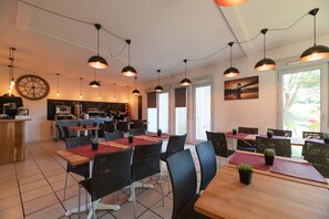 Daily buffet breakfast (EUR 12 per person)