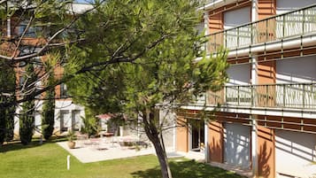 Terrein van de accommodatie