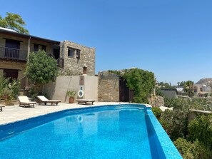 公寓, 2 間臥室 | 陽台景觀