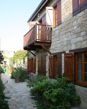 Exterior detail