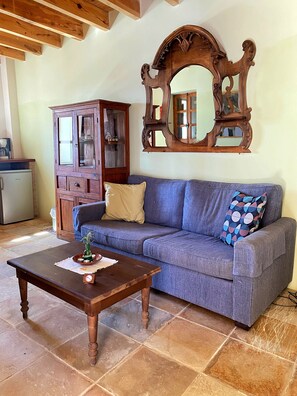 Apartment, 1 Bedroom | Living area - Eveleos Country House (Tochni)