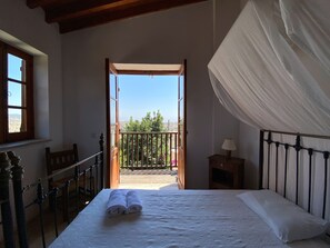 Apartment, 1 Bedroom | Balcony view - Eveleos Country House (Tochni)