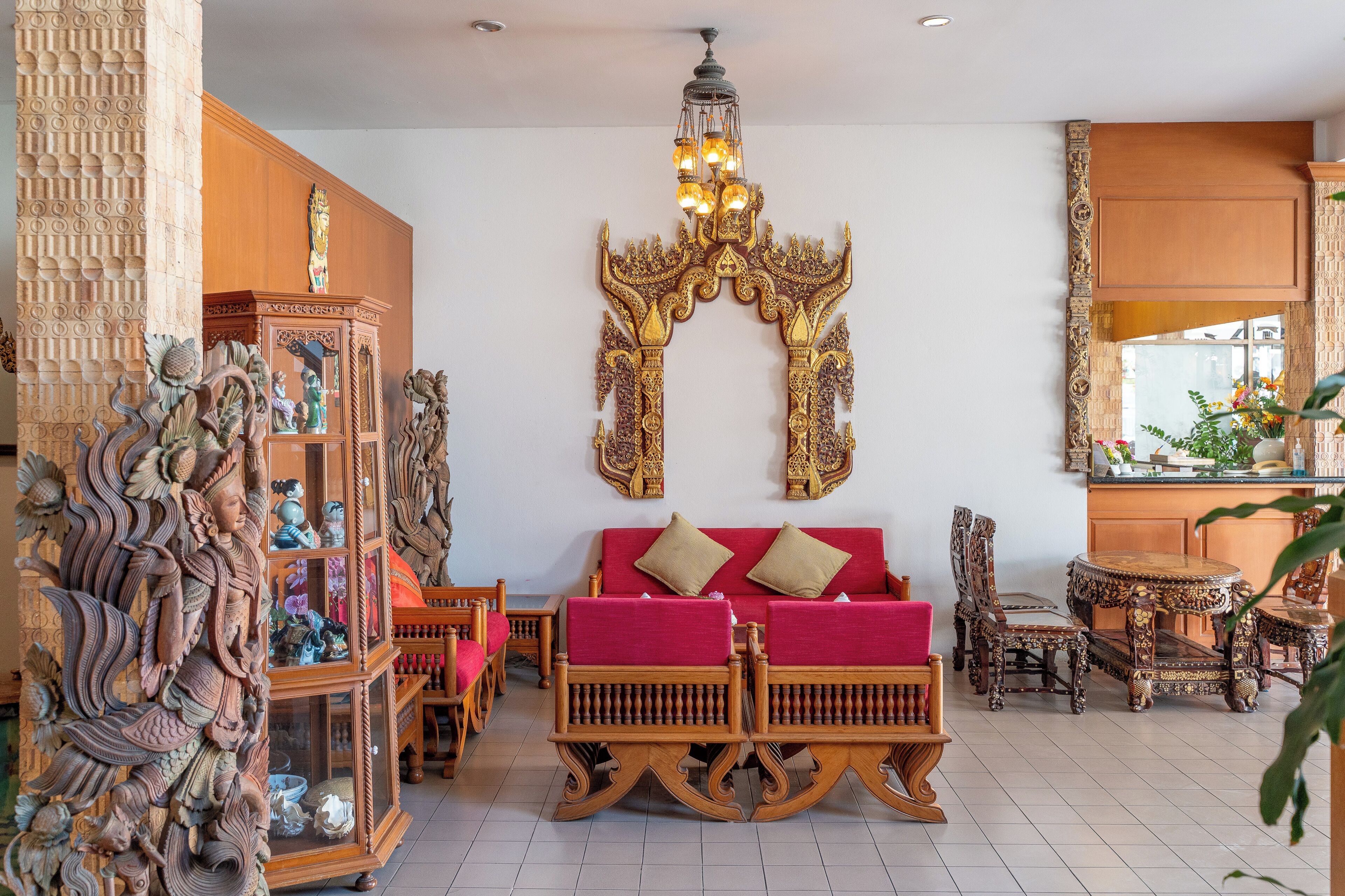 40-tommers fladskærms-tv med satellitkanaler