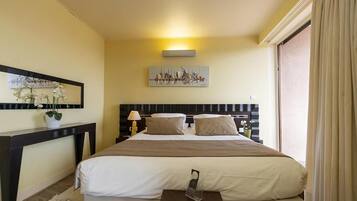 Minibar, in-room safe, blackout drapes, soundproofing