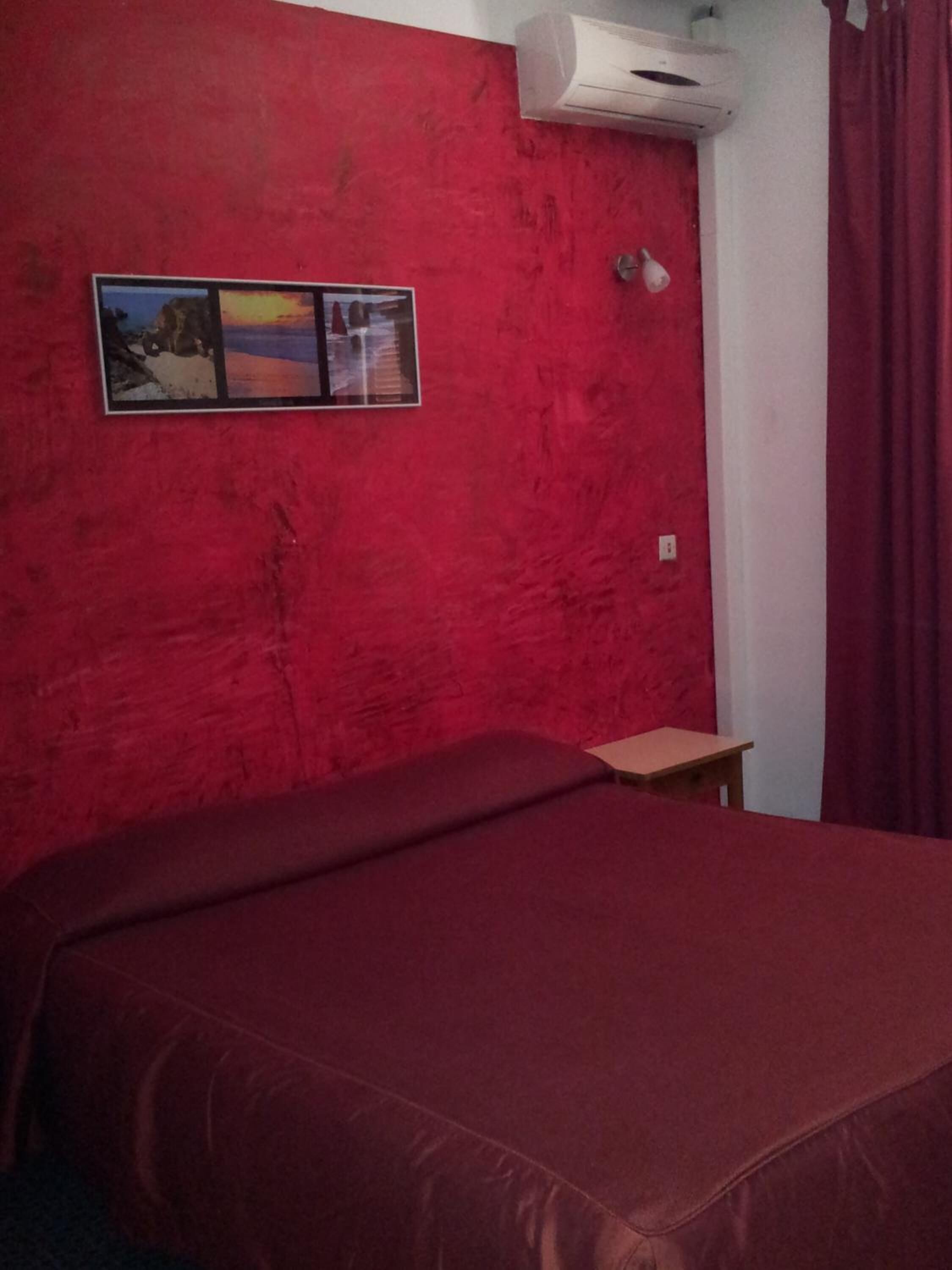 1 bedroom, desk, iron/ironing board, free cots/infant beds