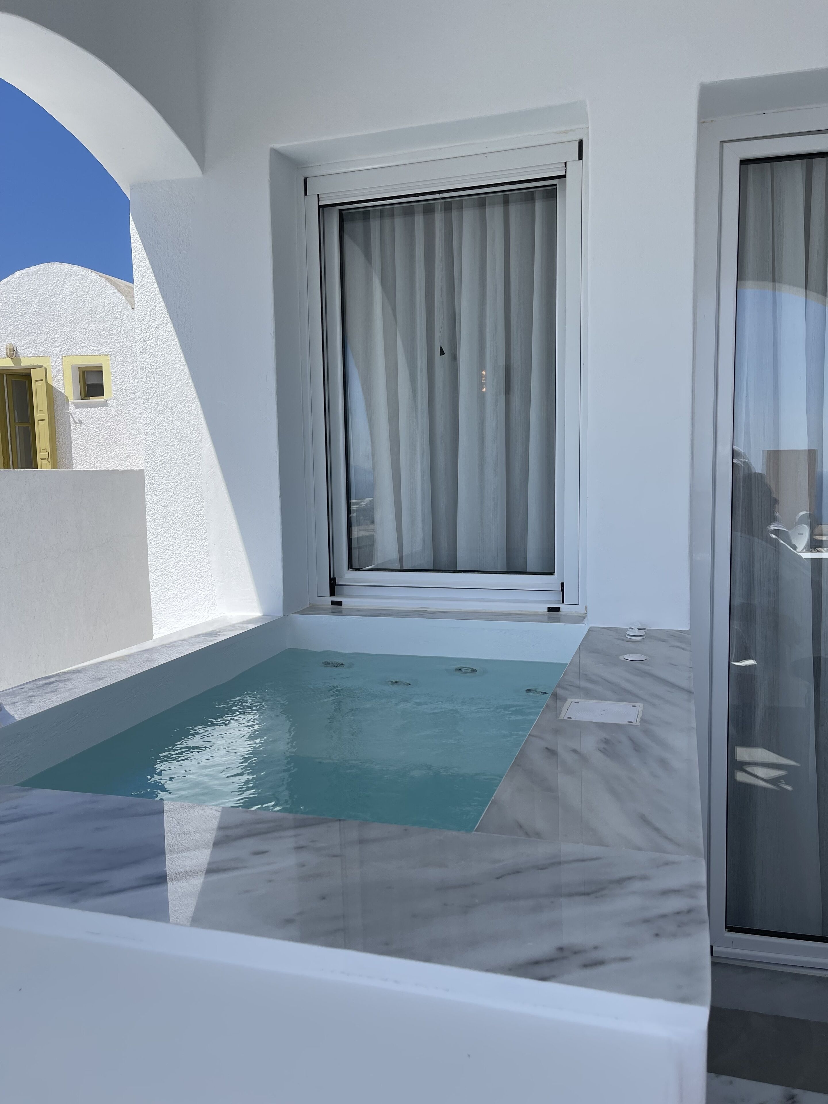 Suite with Outdoor Hot Tub and Sea View | Terrass/Patio