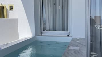 Suite with Outdoor Hot Tub and Sea View | Terrass/Patio