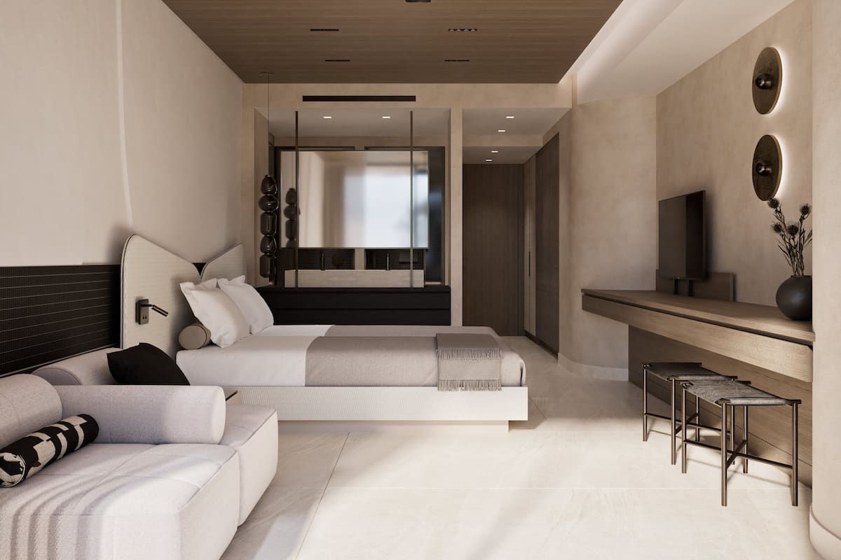 1 habitación, sábanas de algodón egipcio y ropa de cama de alta calidad