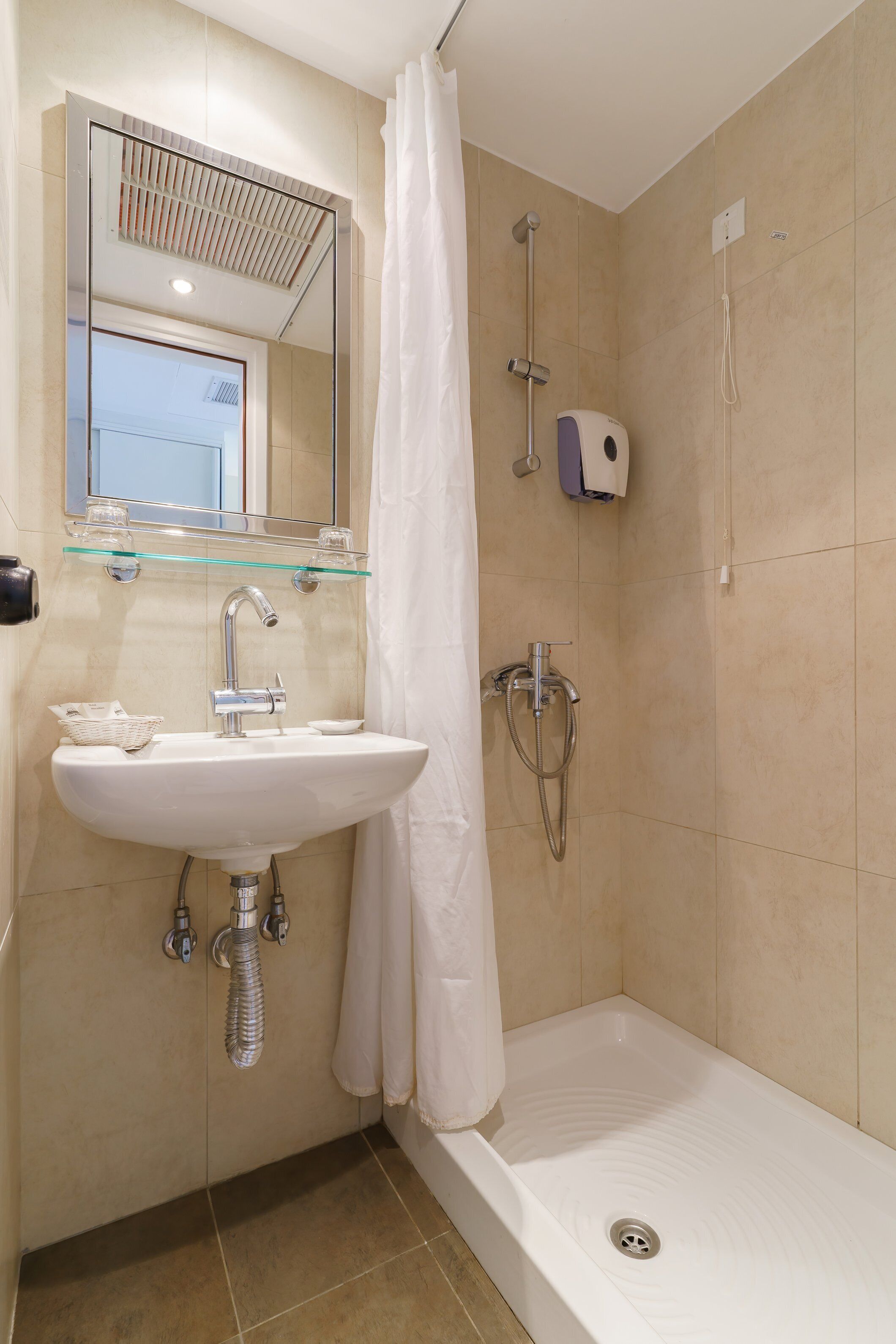 free toiletries, hair dryer, bathrobes, slippers