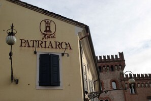 Exterior detail - Hotel and Wellness Patriarca (San Vito al Tagliamento)