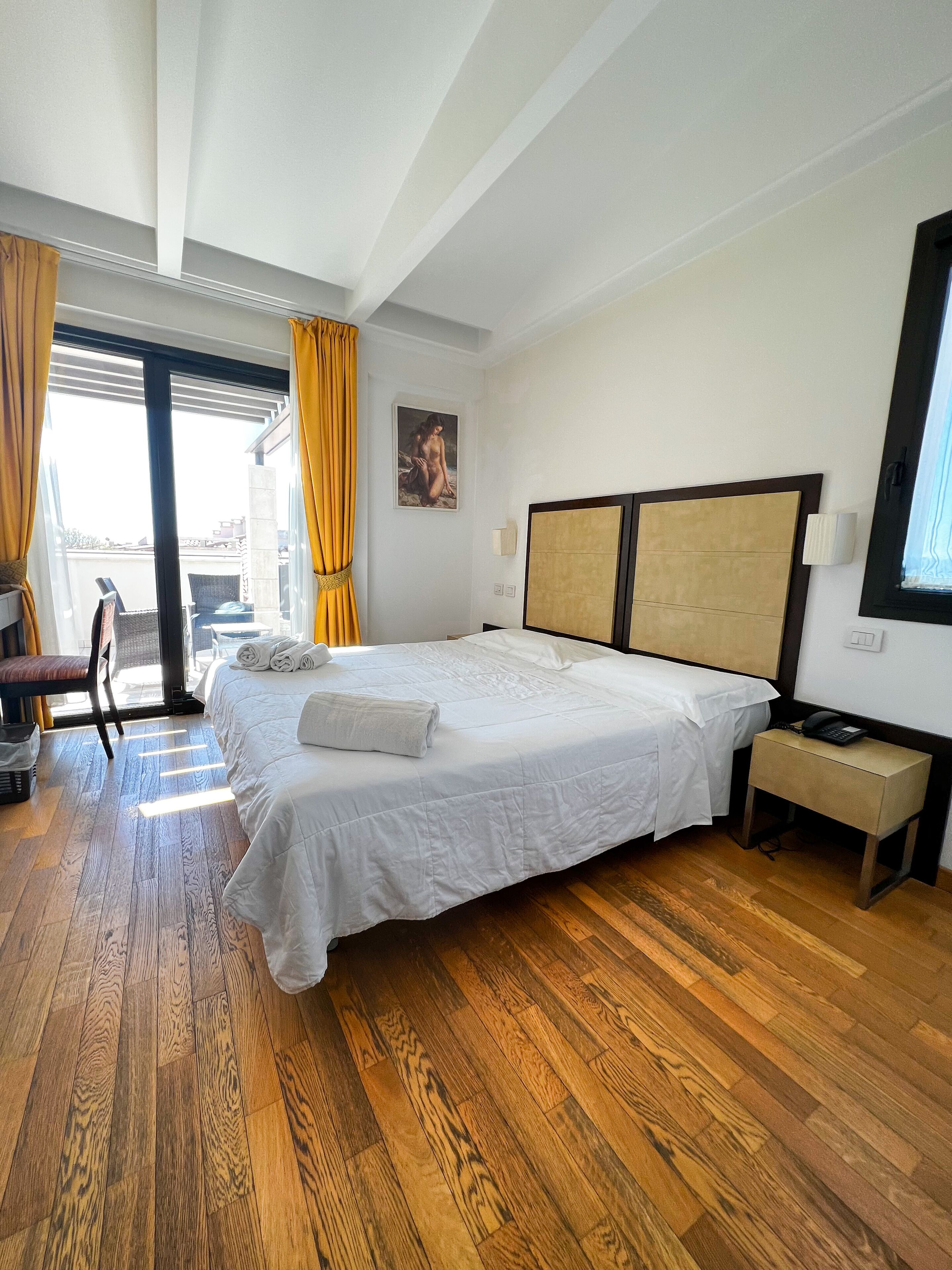 superior double room | premium bedding, minibar, in-room safe, free wifi