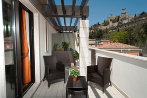 Superior Double Room | Balcony view