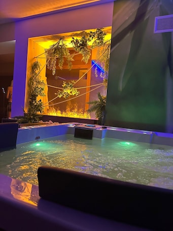 桑拿、热水浴缸、按摩服务. 约里酒店