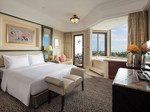 Villa Deluxe room | Premium bedding, down comforters, minibar, in-room safe
